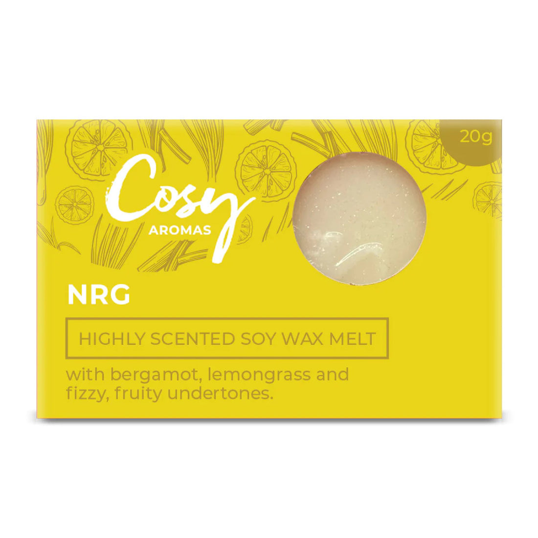 Cosy Aromas NRG Wax Melt