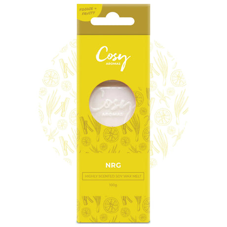 Cosy Aromas NRG Wax Melt
