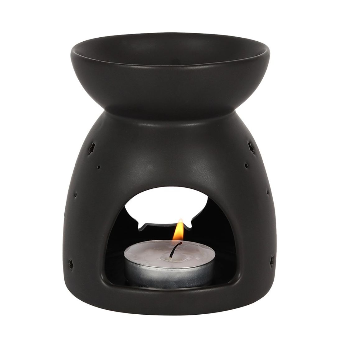 SD Black Cauldron Cutout Burner