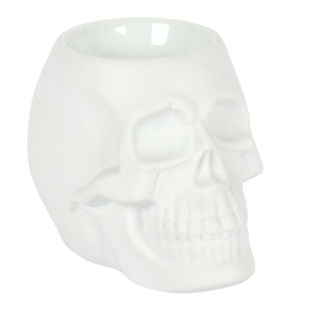 SD White Skull Burner