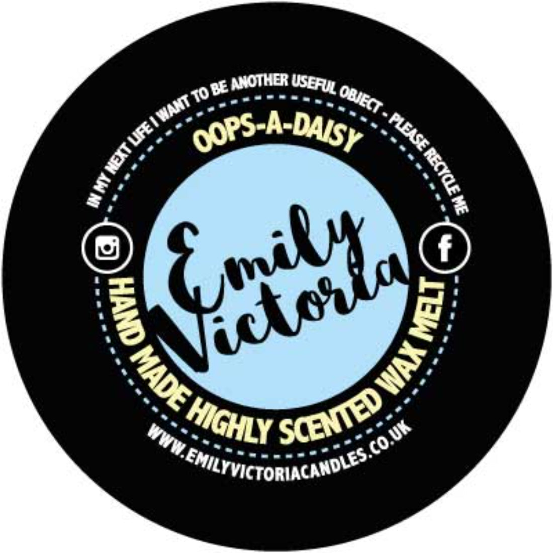 Emily Victoria Oops-A-Daisy Wax Melt