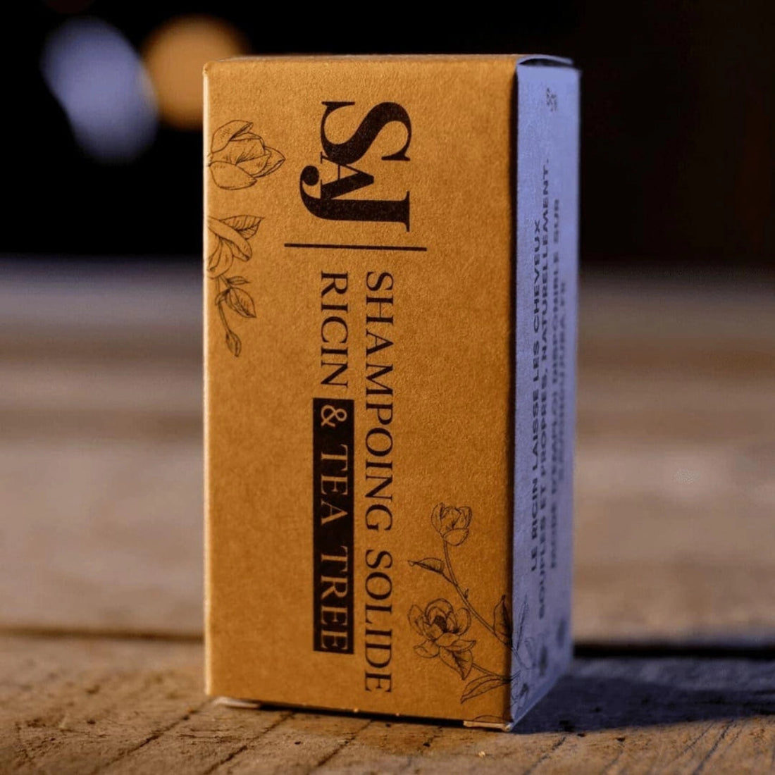 Organic Castor & Tea Tree Solid Shampoo