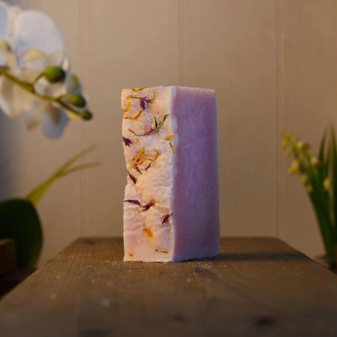 Organic Lavender Soap
