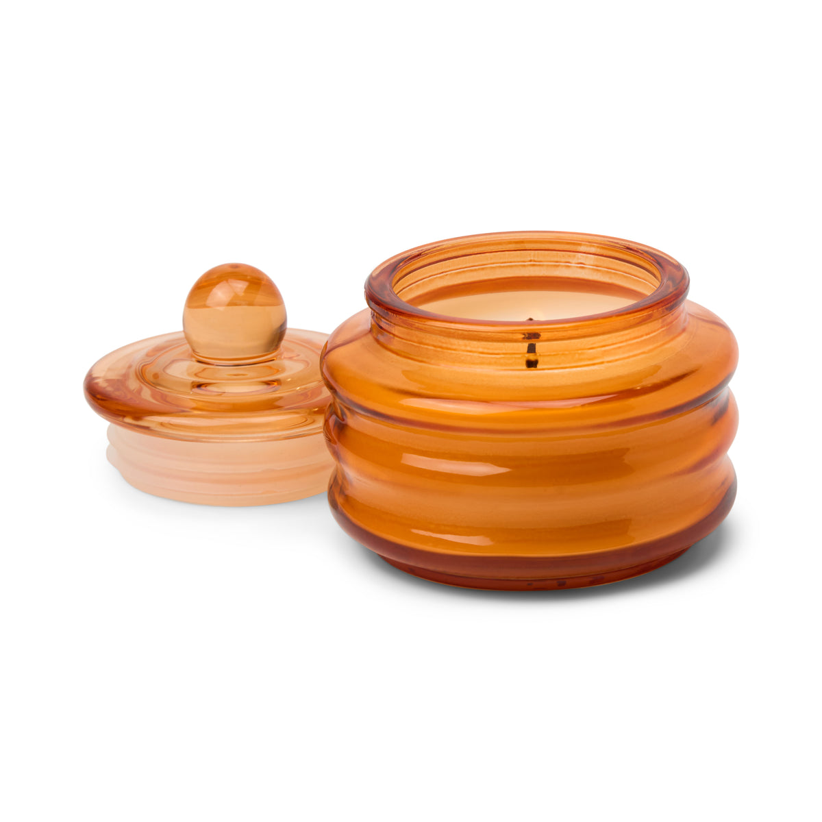 Paddywax Beam Glass Candle - Orange - Pumpkin Spice