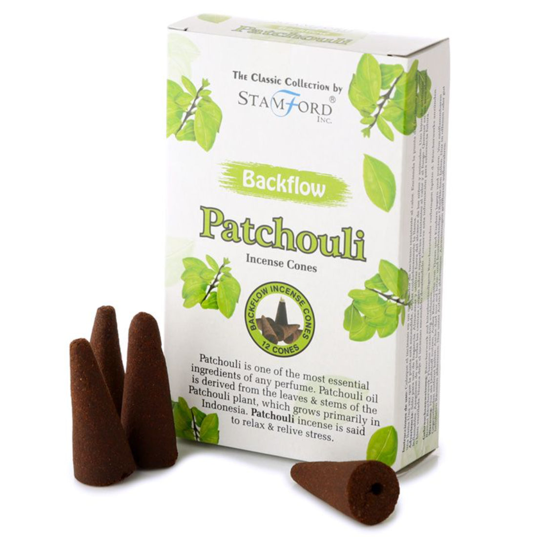 Stamford Backflow Incense Cones