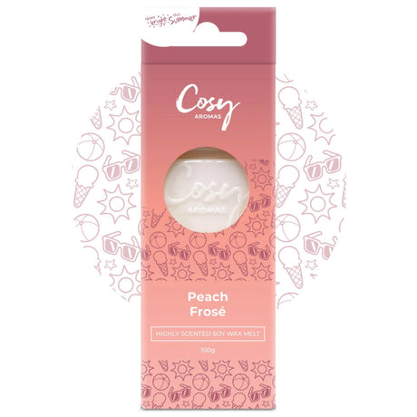 Cosy Aromas Peach Frosé Wax Melt