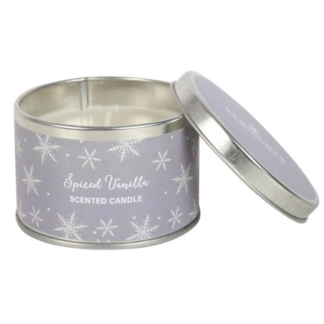 SD Penguin Parade Tin Candle