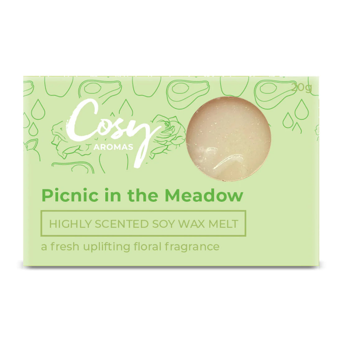Cosy Aromas Picnic in the Meadow Wax Melt