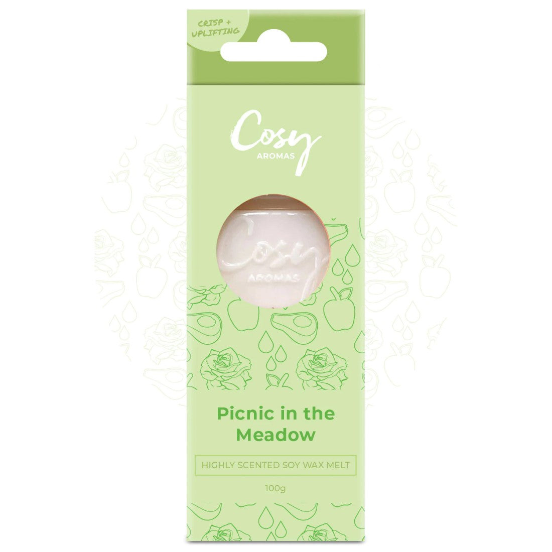 Cosy Aromas Picnic in the Meadow Wax Melt