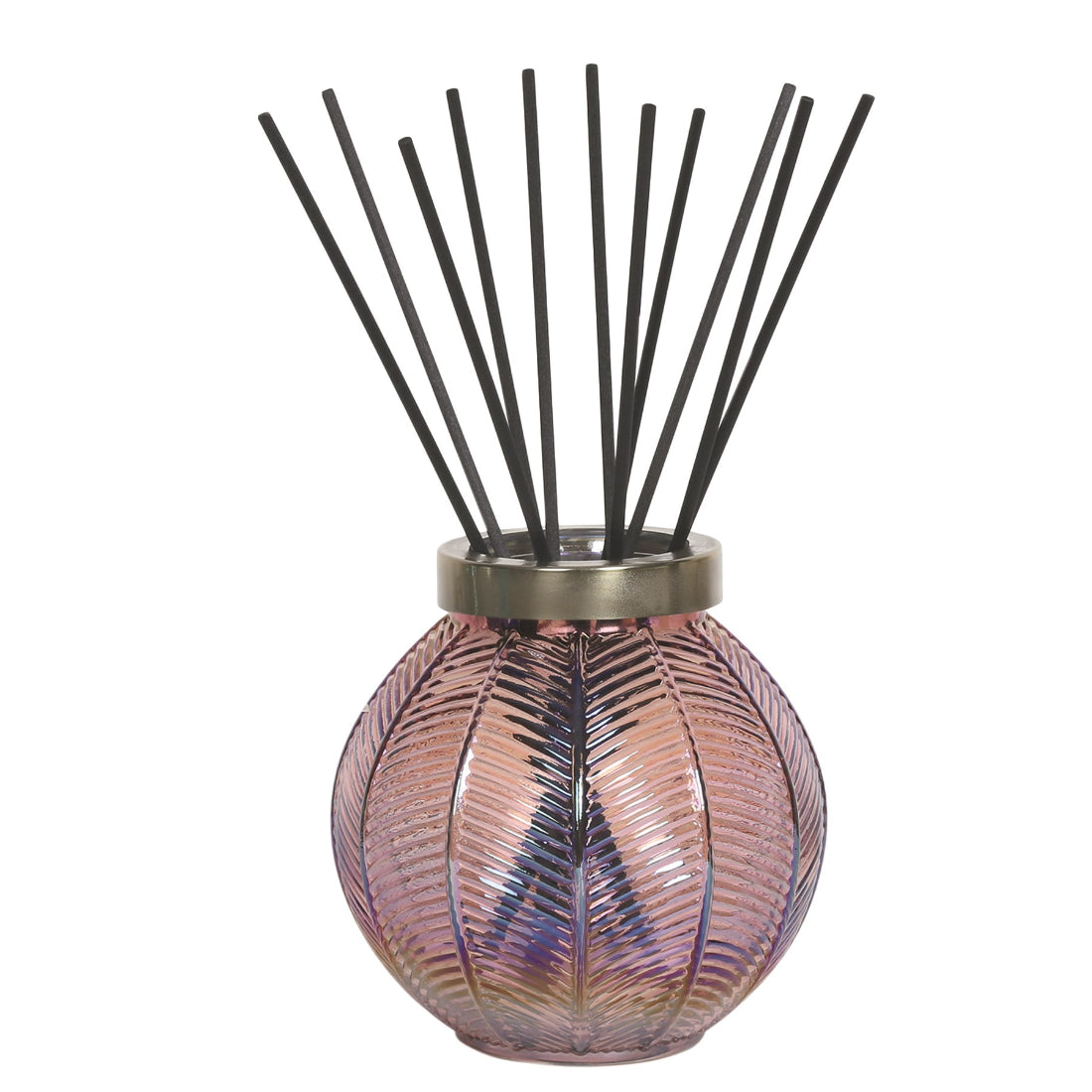 Aromatize Pink Lustre Glass Large Reed Diffuser Bottle