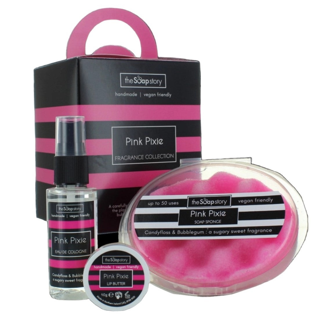 Pink Pixie Fragrance Collection Gift