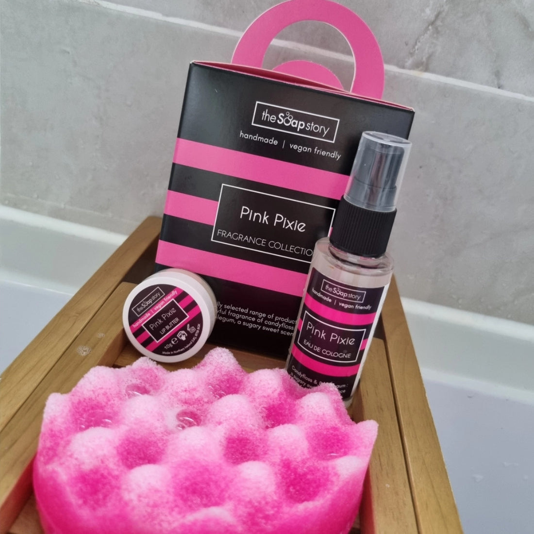 Pink Pixie Fragrance Collection Gift