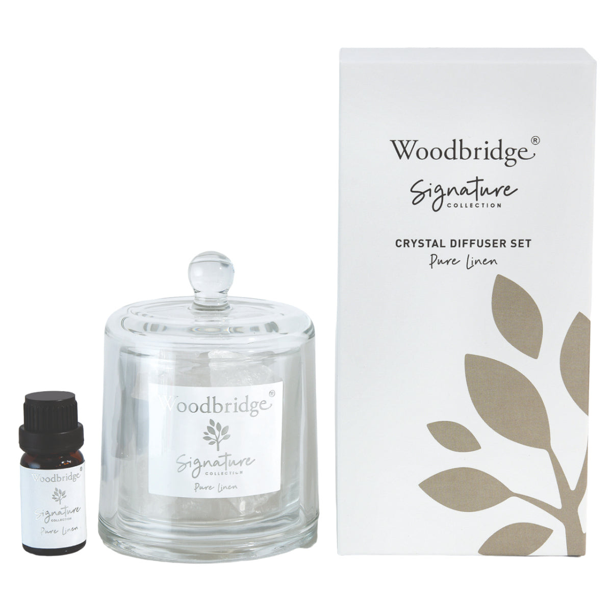 Woodbridge Pure Linen Crystal Oil Diffuser
