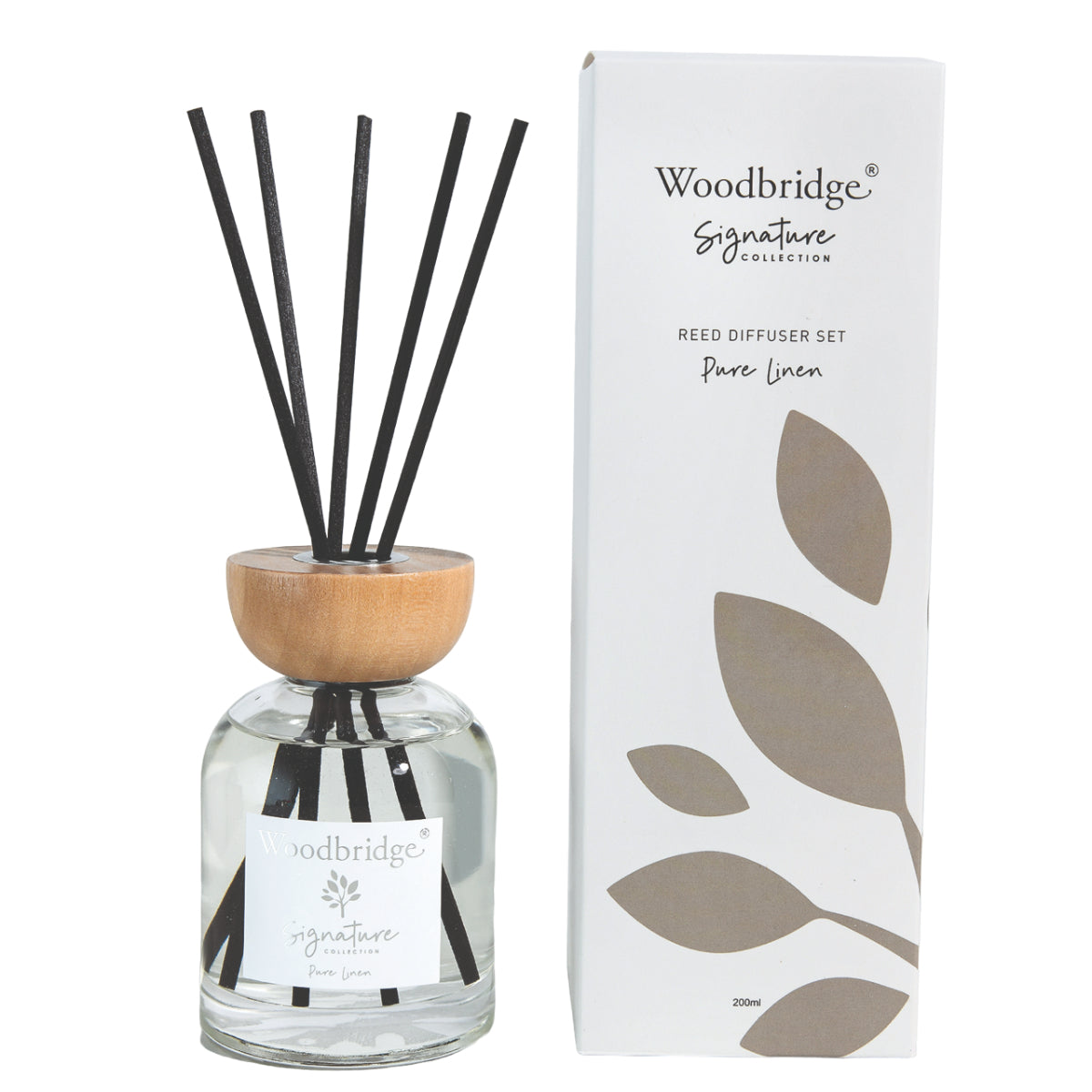 Woodbridge Pure Linen Reed Diffuser