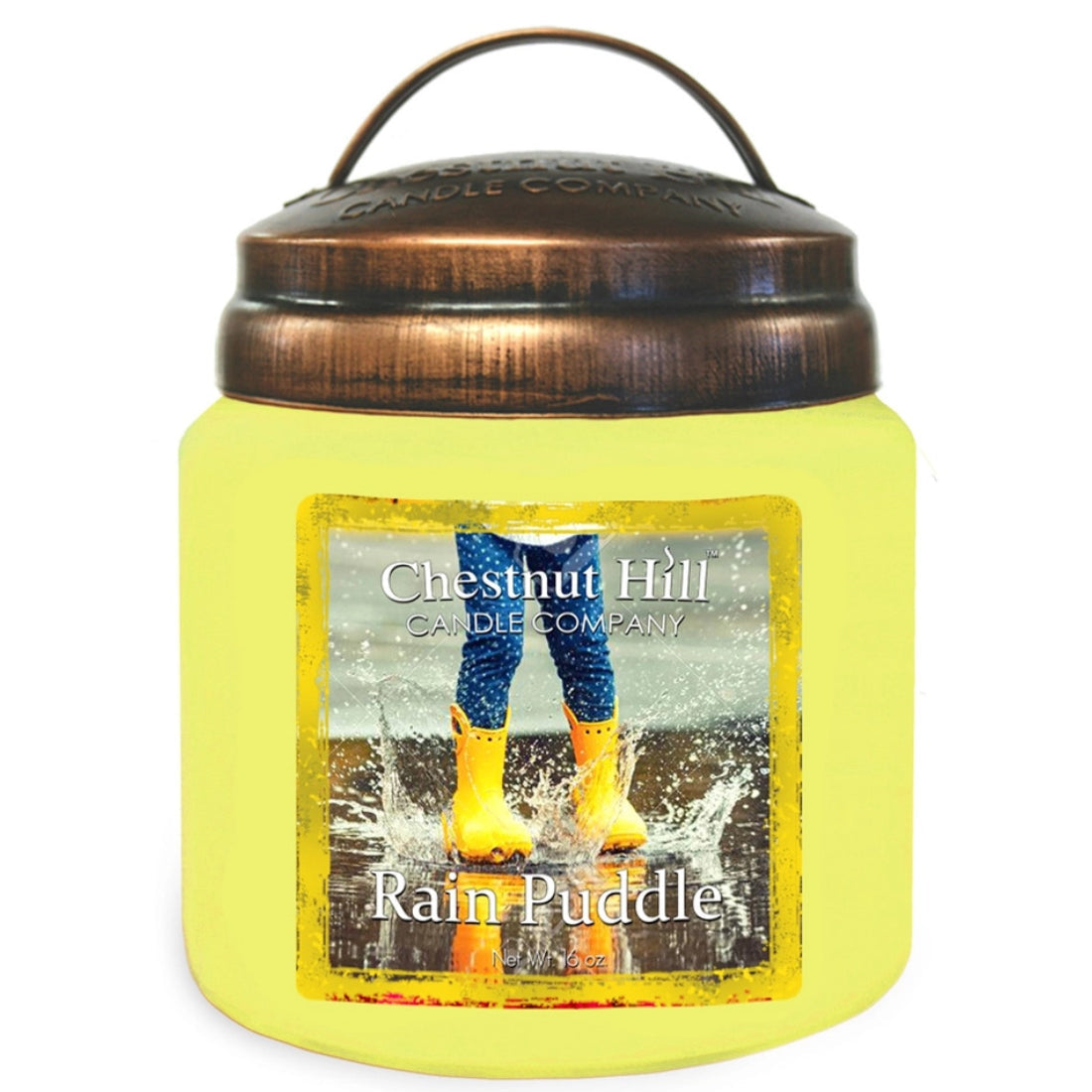 Chestnut Hill Rain Puddle Jar Candle