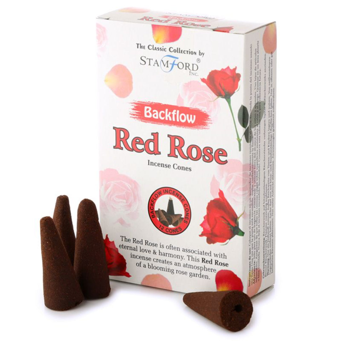 Stamford Backflow Incense Cones