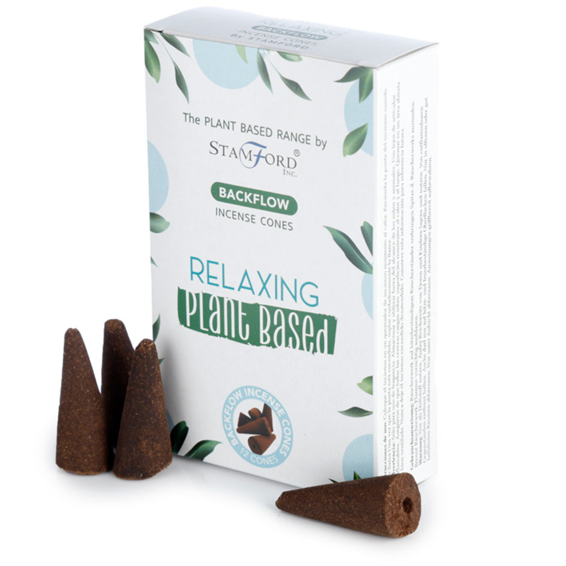 Stamford Premium Backflow Incense Cones
