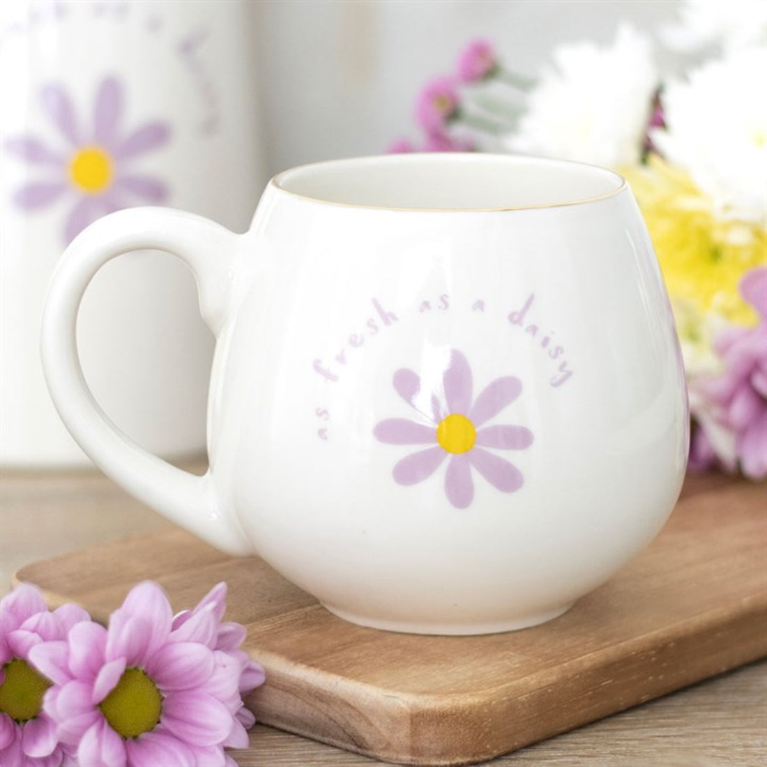 SD Fresh as a Daisy Mug