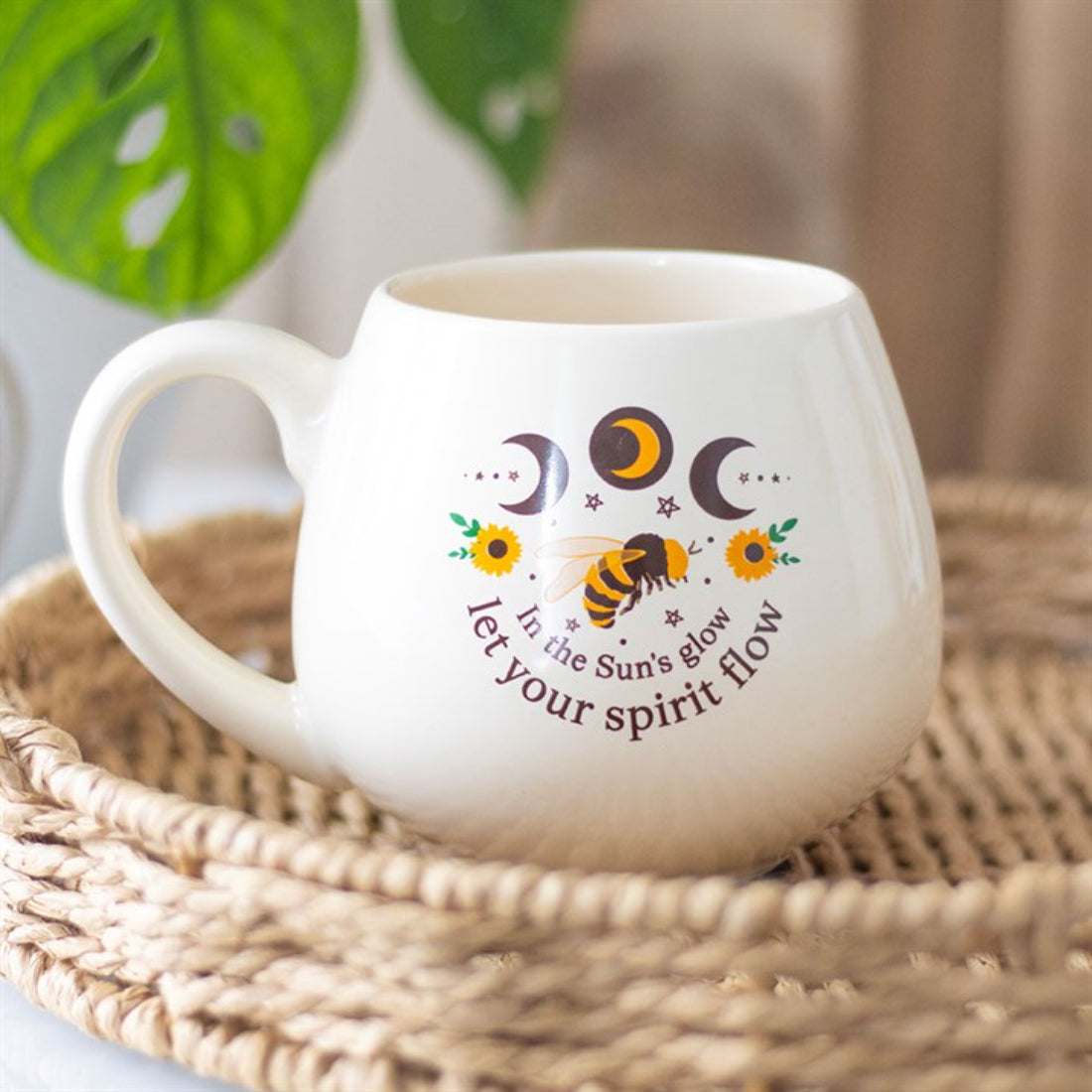 SD Let Your Spirit Flow Mug