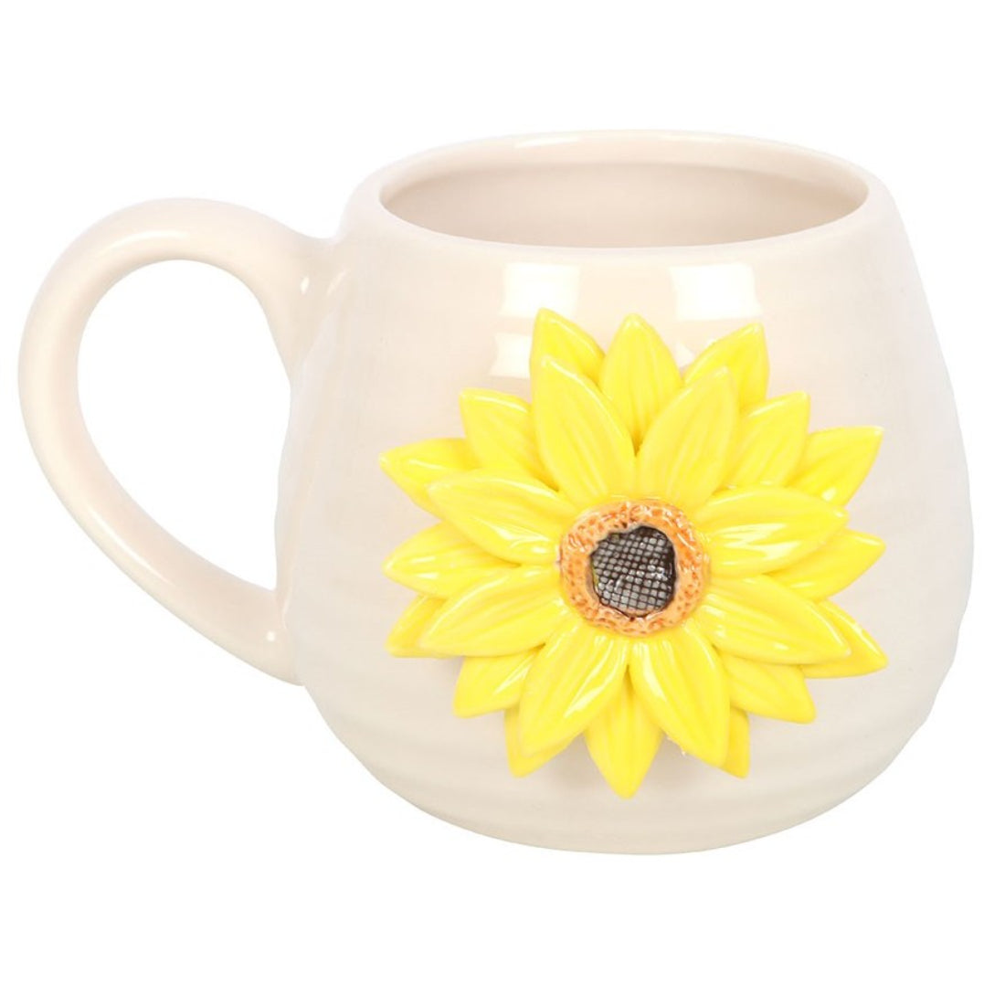 SD Hello Sunshine Mug with 3D Sunflower