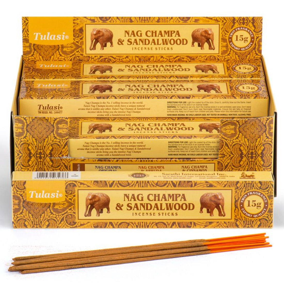 Tulasi Incense Sticks