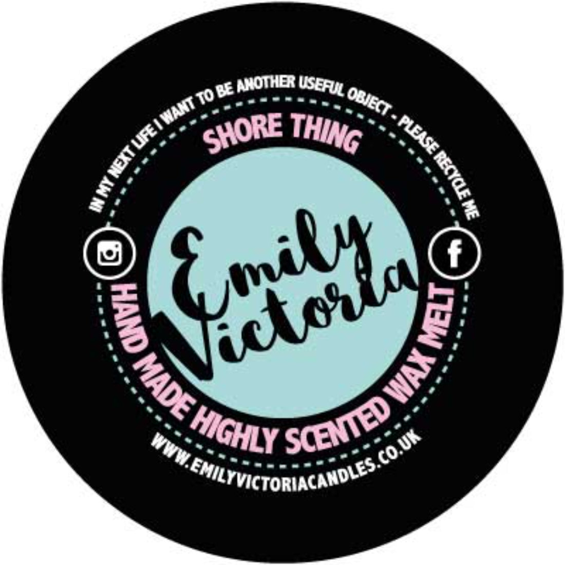 Emily Victoria Shore Thing Wax Melt