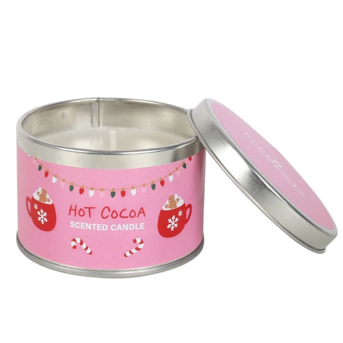 SD Snuggle Season Tin Candle