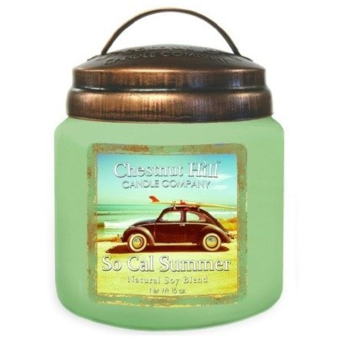 Chestnut Hill So Cal Summer Jar Candle