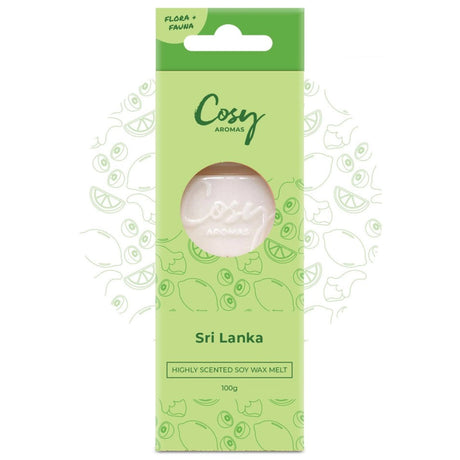 Cosy Aromas Sri Lanka Wax Melt
