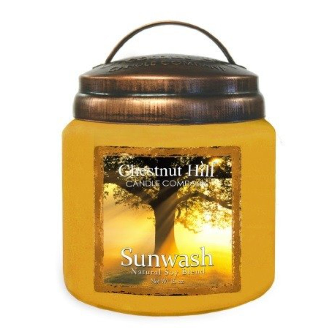 Chestnut Hill Sunwash Jar Candle