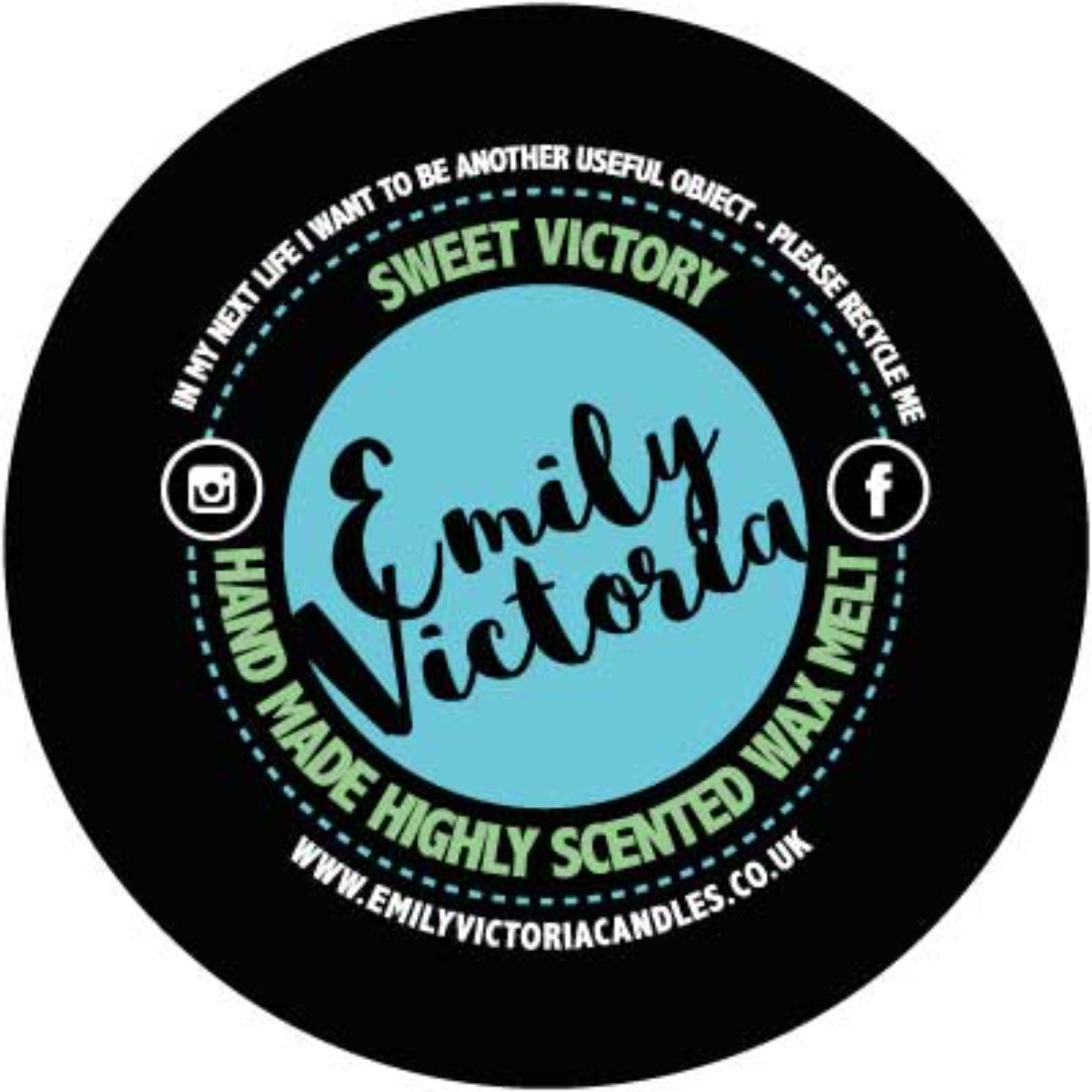 Emily Victoria Sweet Victory Wax Melt