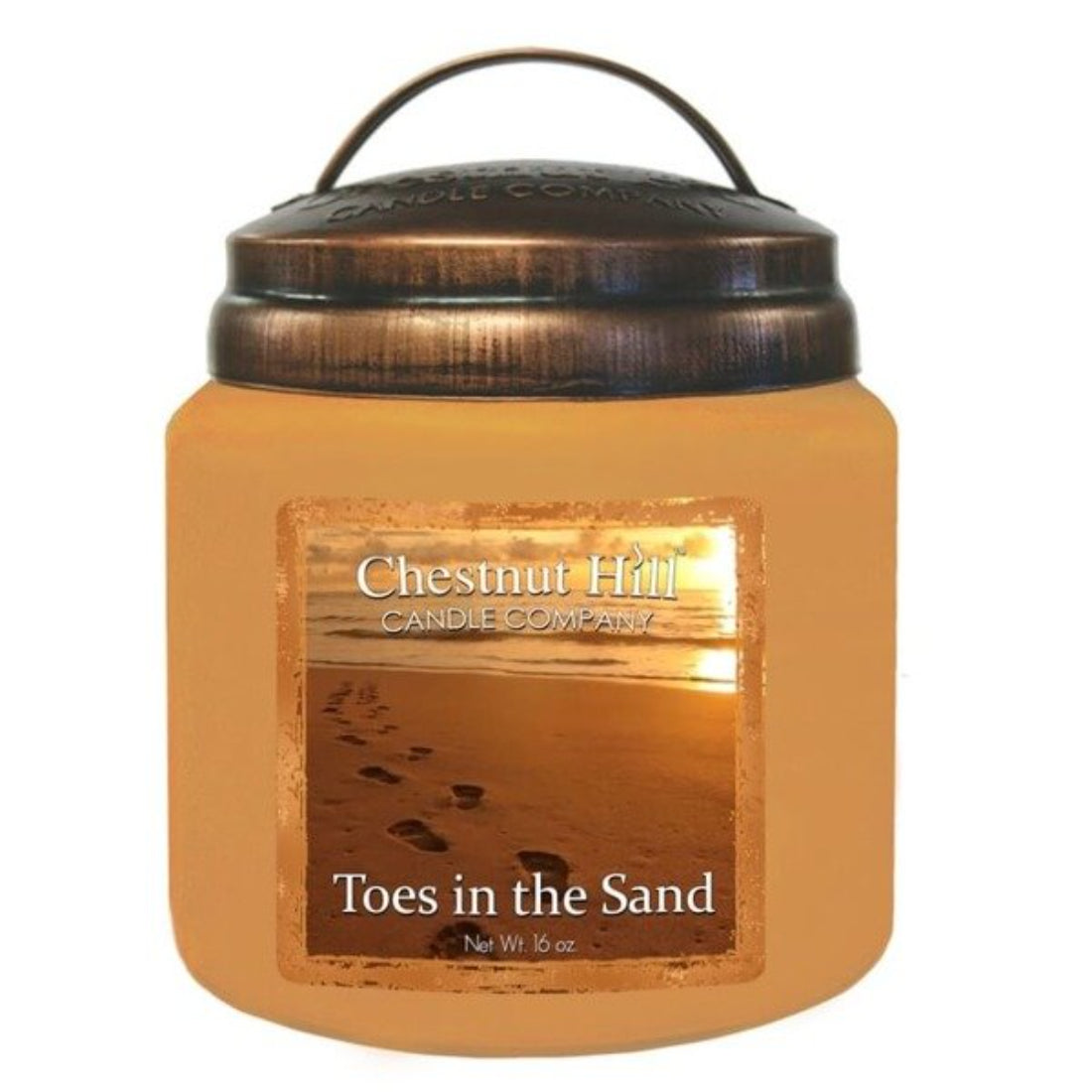Chestnut Hill Toes in the Sand Jar Candle