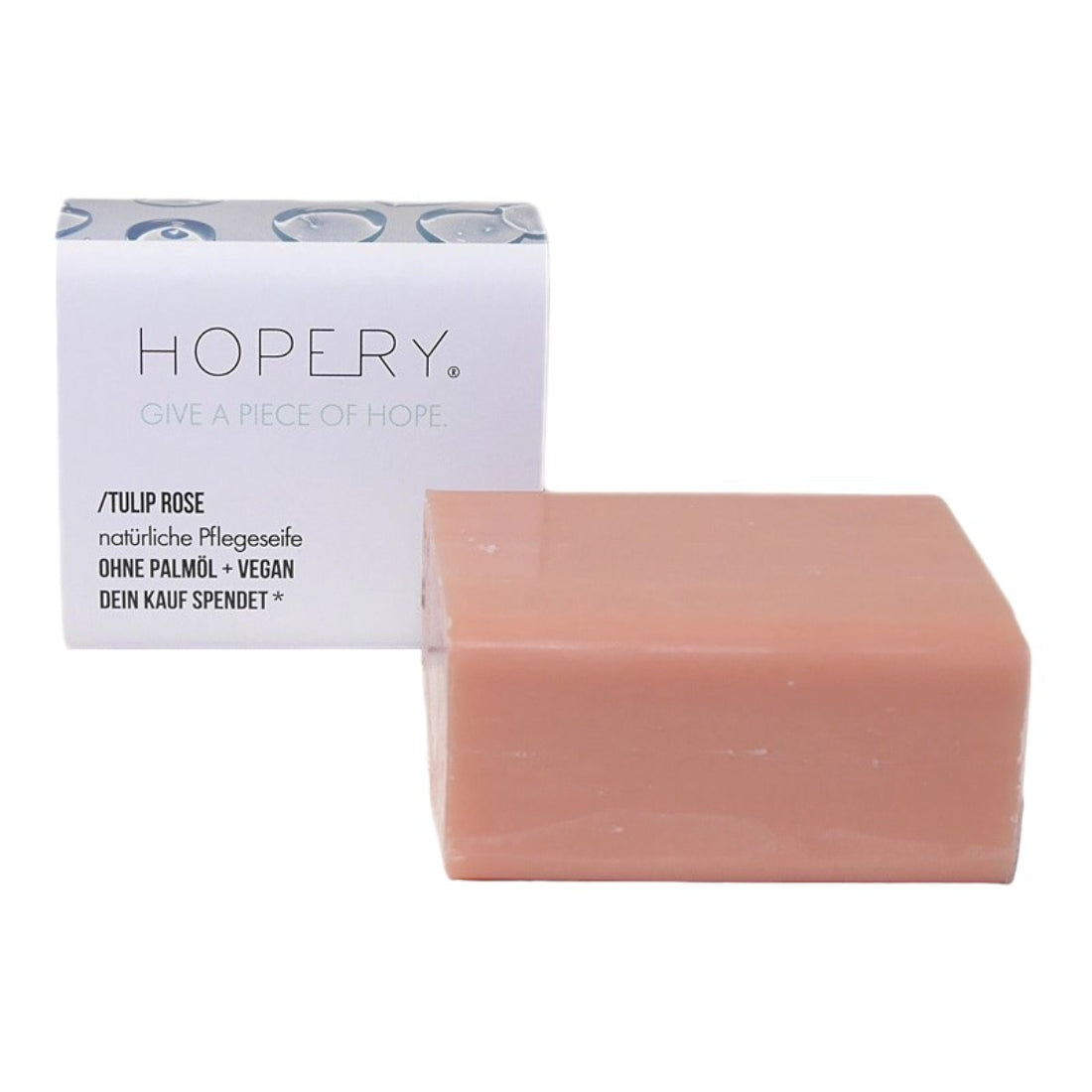 Tulip Rose Bar Soap Hand & Body Soap