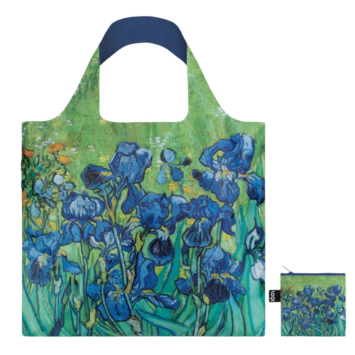 LOQI Irises Recycled Bag