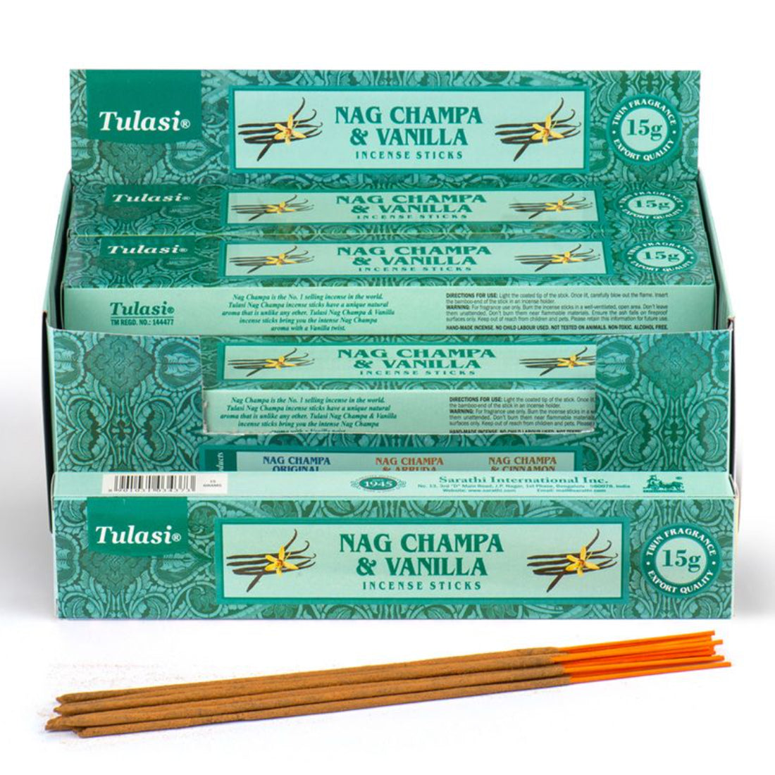 Tulasi Incense Sticks