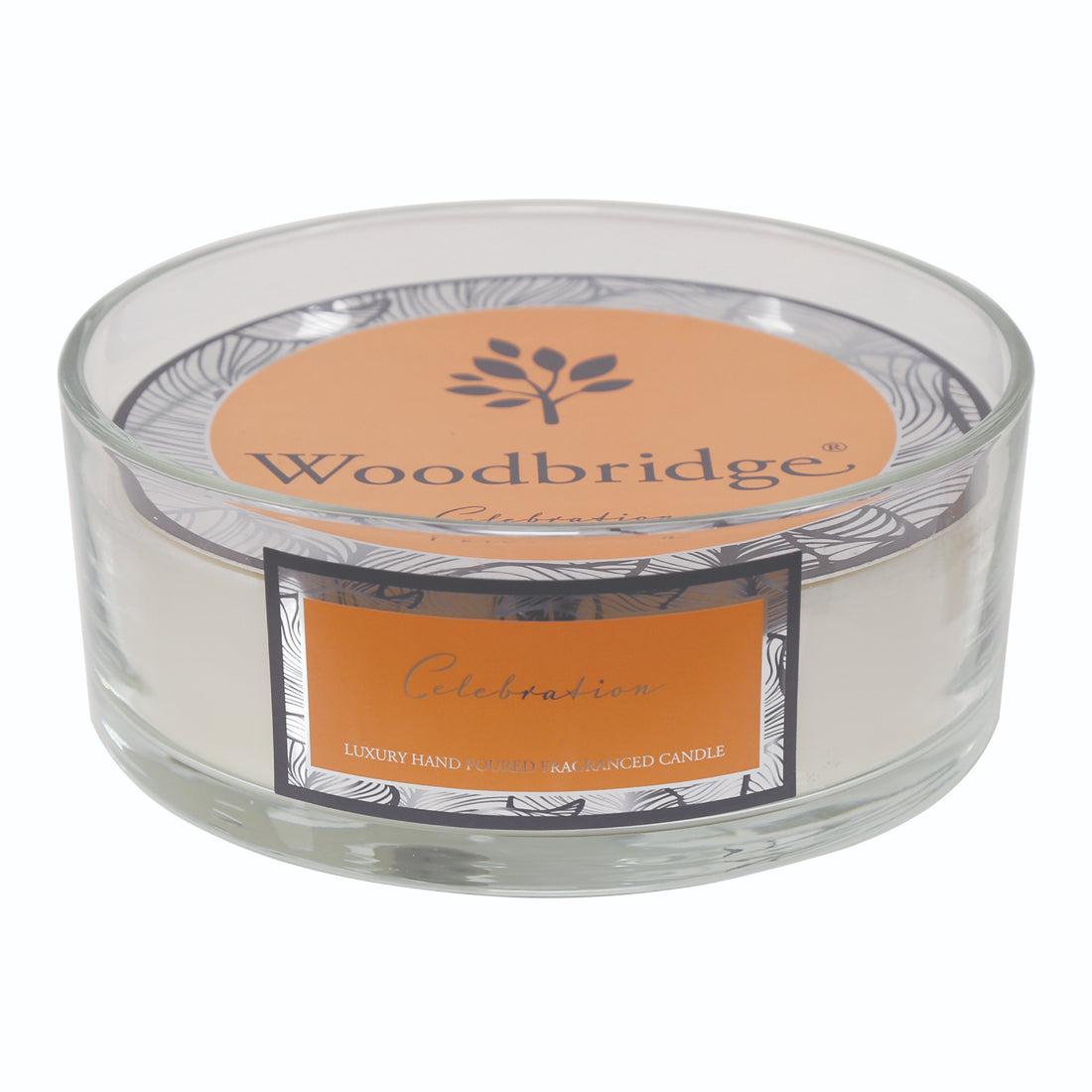 Woodbridge Celebration 5 Wick Candle Bowl