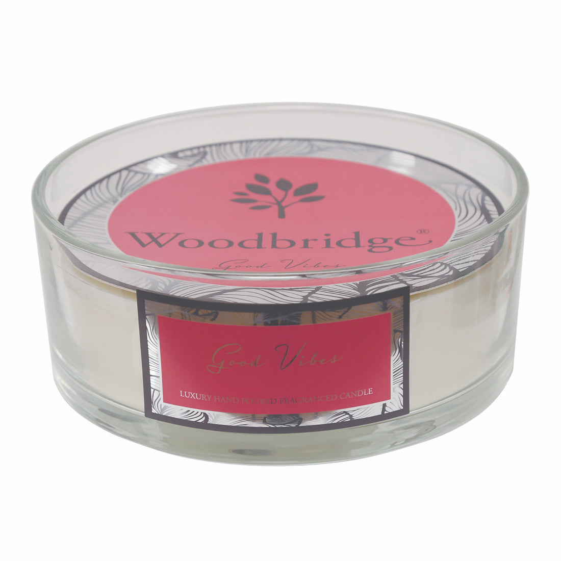 Woodbridge Good Vibes 5 Wick Candle Bowl