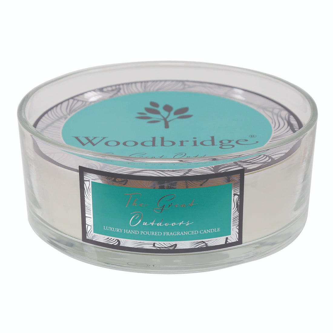 Woodbridge The Great Outdoors 5 Wick Candle Bowl