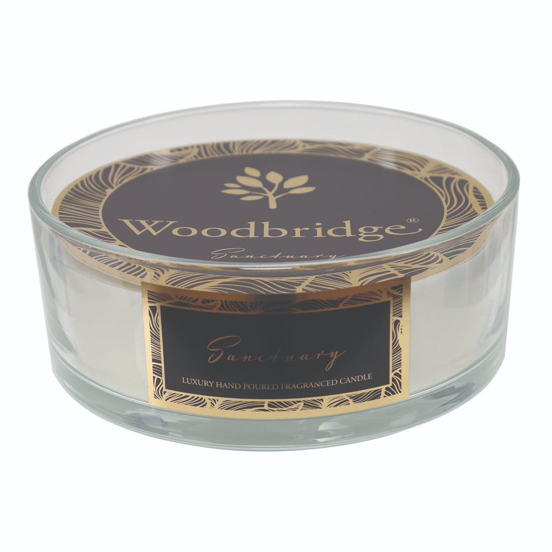 Woodbridge Sanctuary 5 Wick Candle Bowl