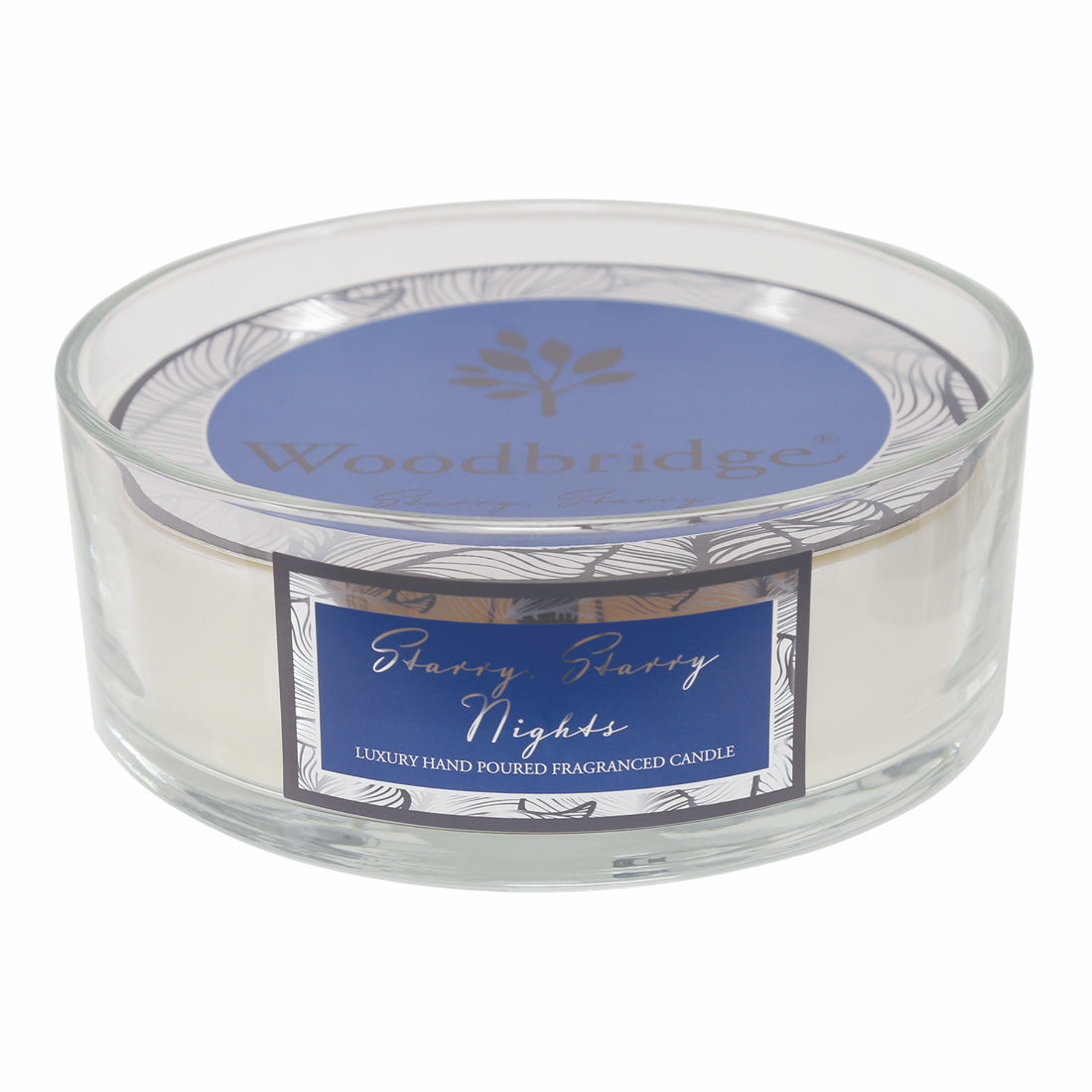Woodbridge Starry, Starry Nights 5 Wick Candle Bowl
