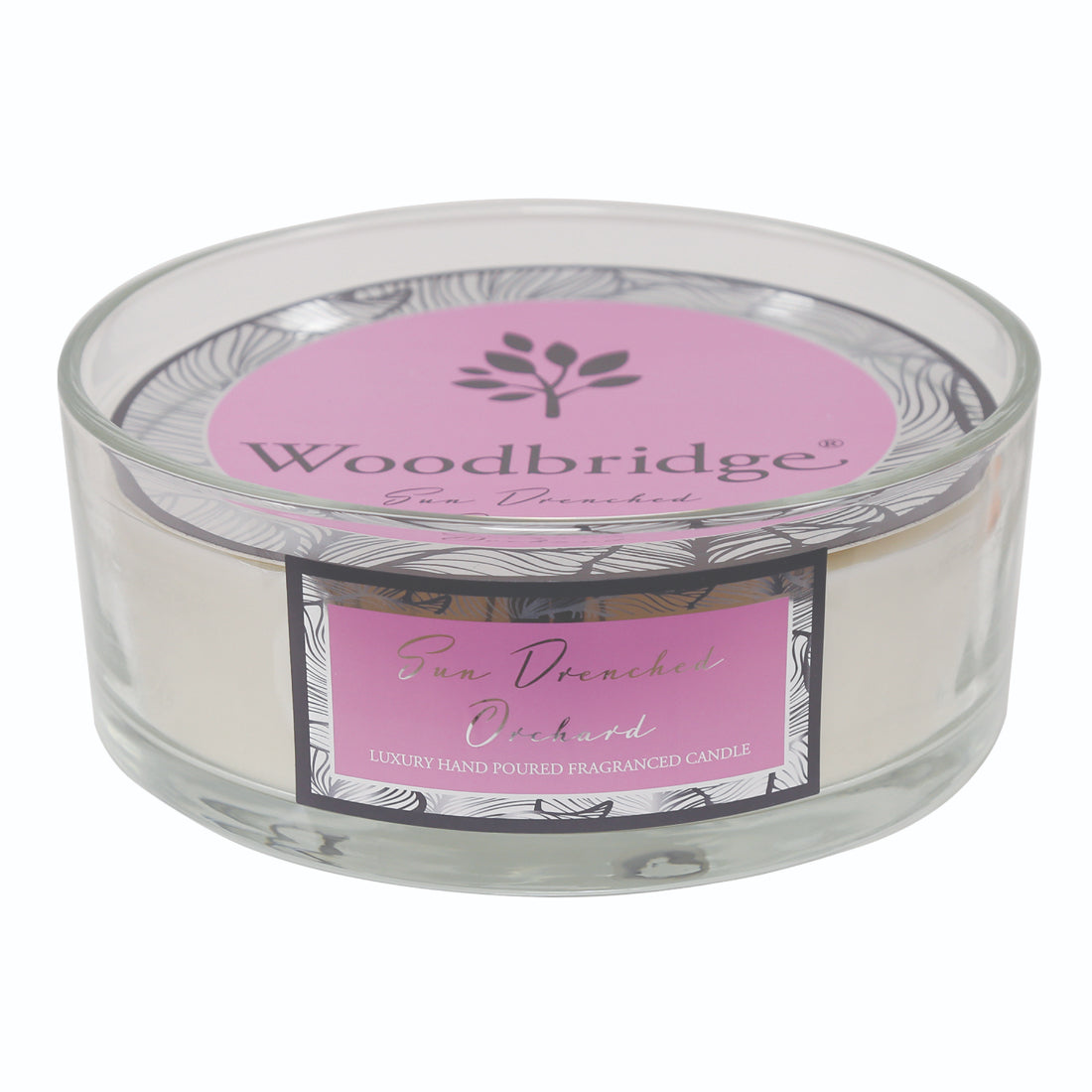 Woodbridge Sun Drenched Orchard 5 Wick Candle Bowl