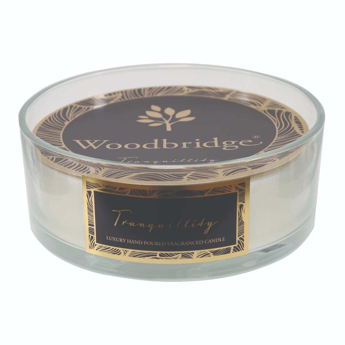 Woodbridge Tranquillity 5 Wick Candle Bowl