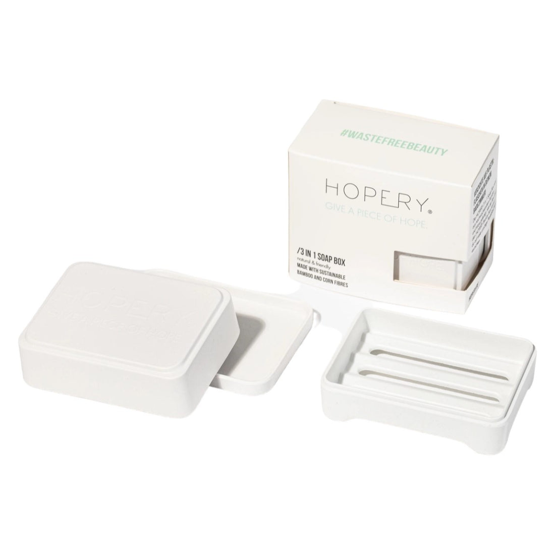 Hopery 3 in 1 Soap Box