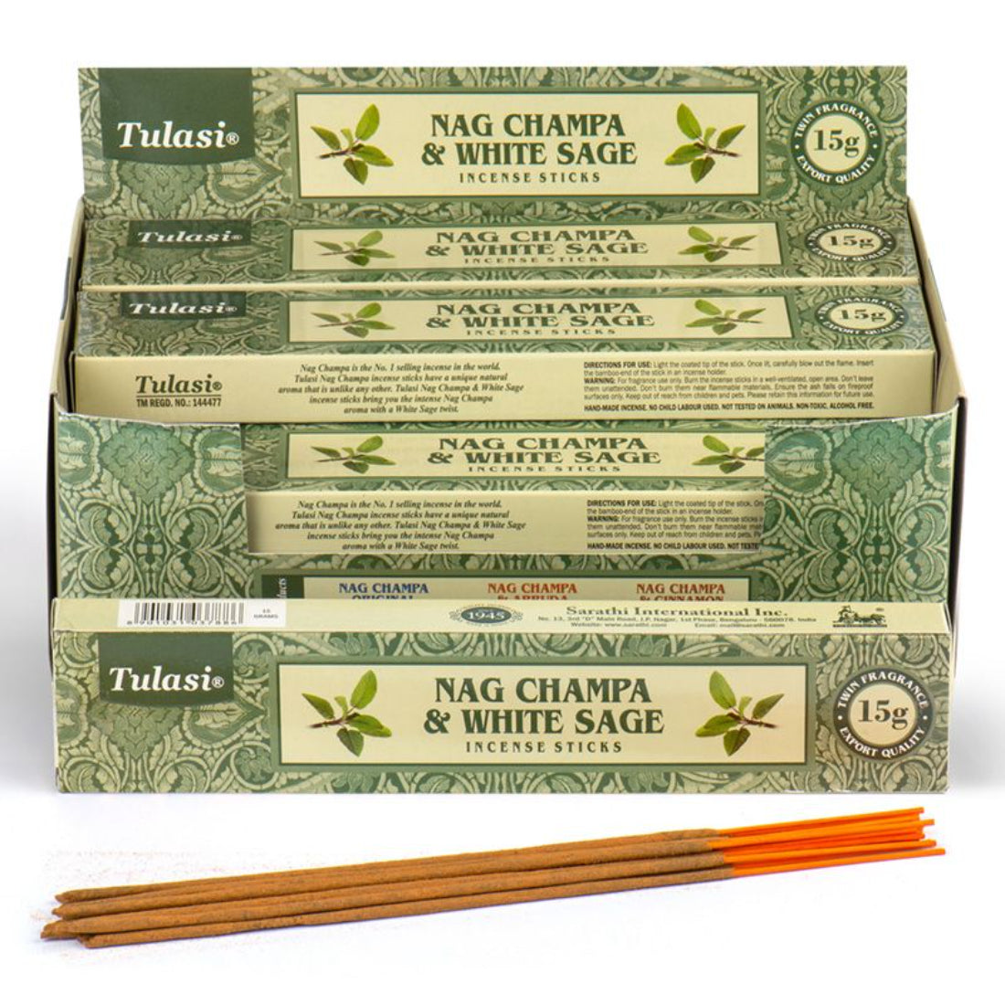 Tulasi Incense Sticks