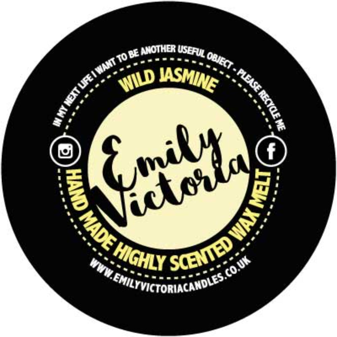 Emily Victoria Wild Jasmine Wax Melt