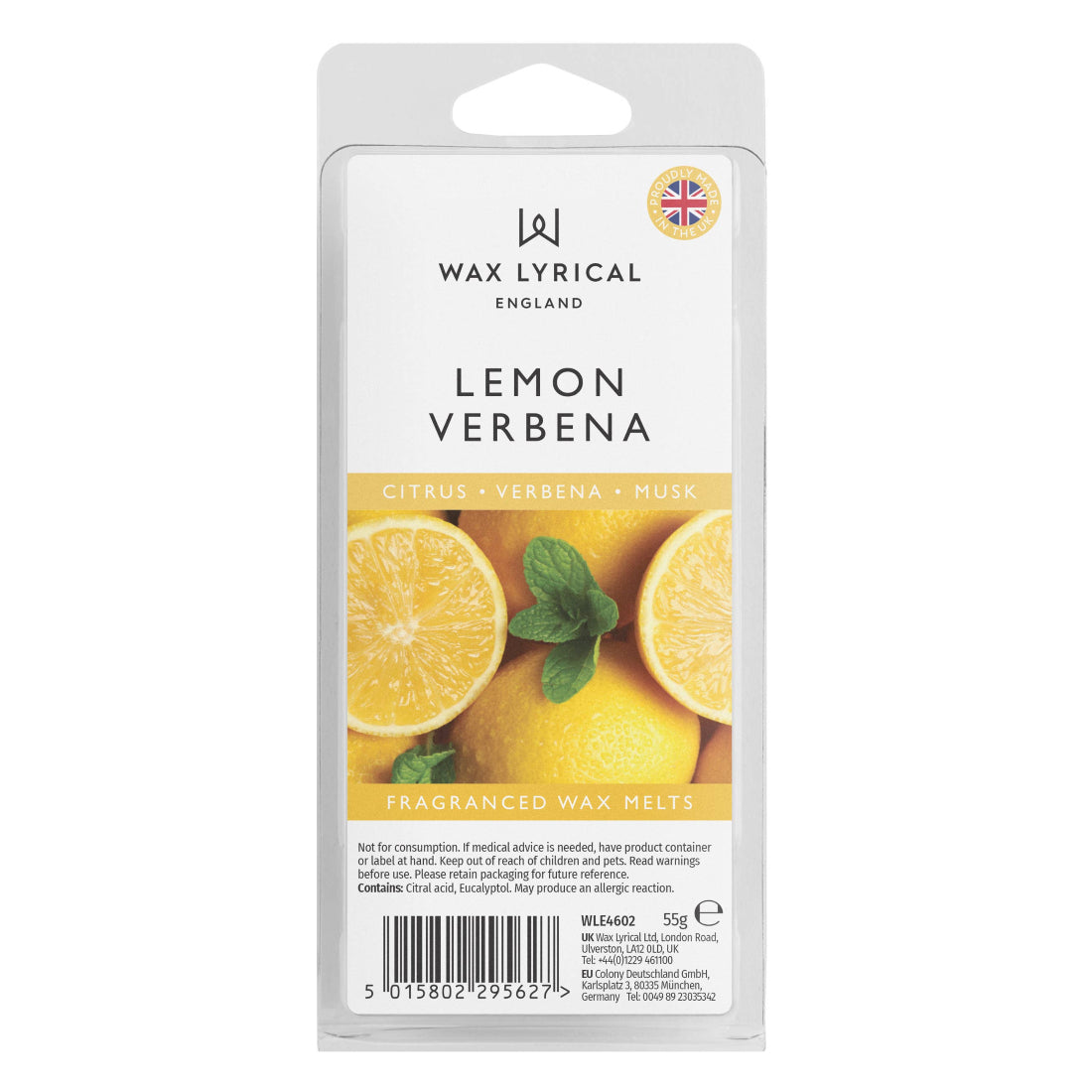 Wax Lyrical Lemon Verbena Wax Melts