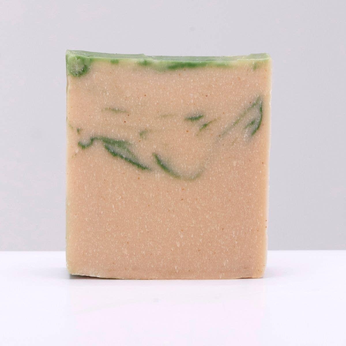 The Black Stuff Ginger Honey Tea Soap