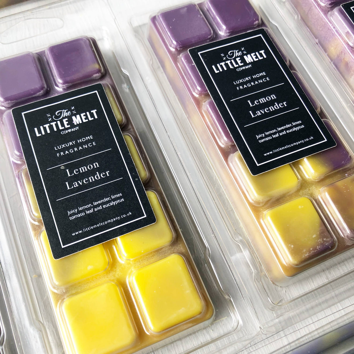 TLMC Lemon Lavender Wax Melt Bar