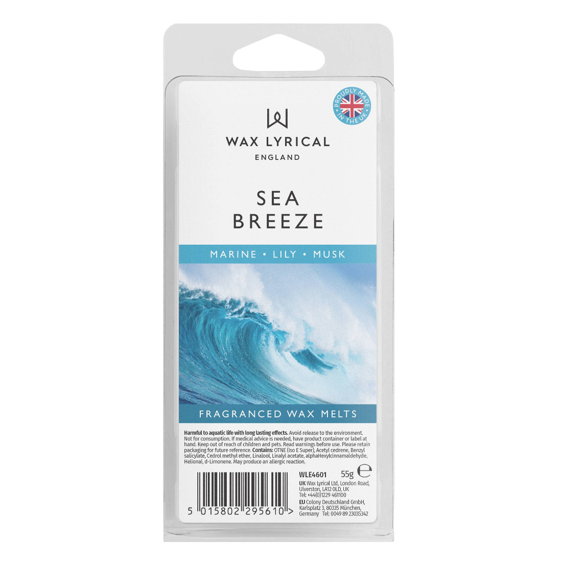 Wax Lyrical Sea Breeze Wax Melts