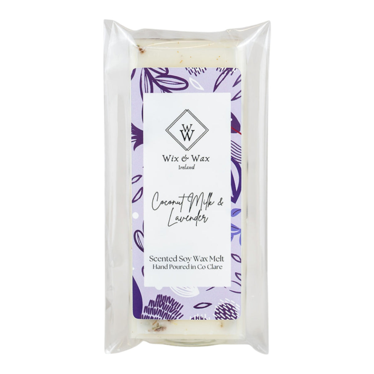 Wix & Wax Coconut Milk & Lavender Wax Melt